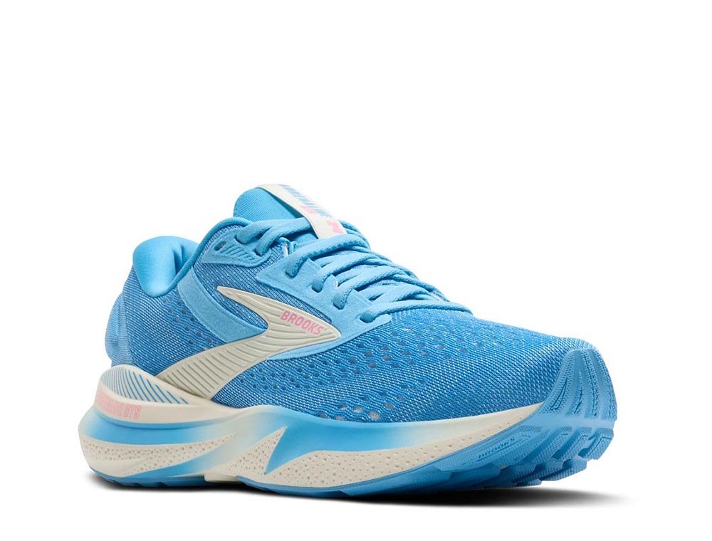 Buty Brooks Adrenaline GTS 24 W Błękitno-Białe