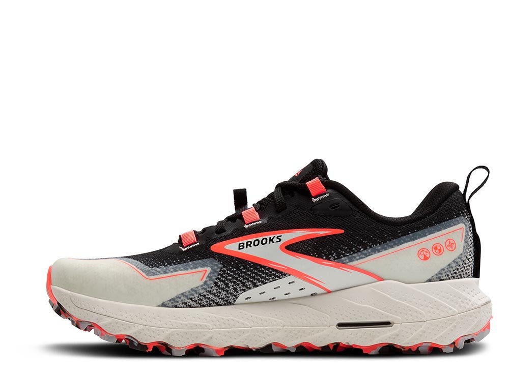 Buty Brooks Cascadia 18 W Czarno-Koralowe