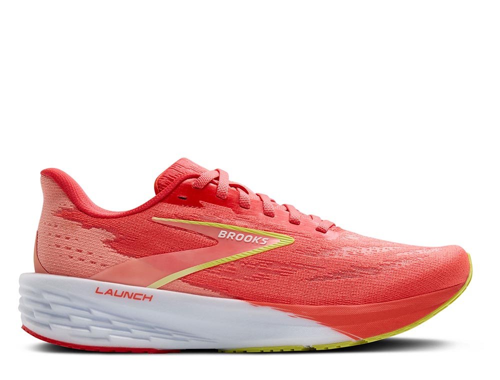 Brooks Launch 11 W Coral Orange Shoes