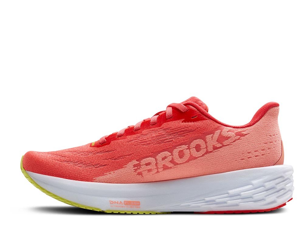 Brooks Launch 11 W Coral Orange Shoes