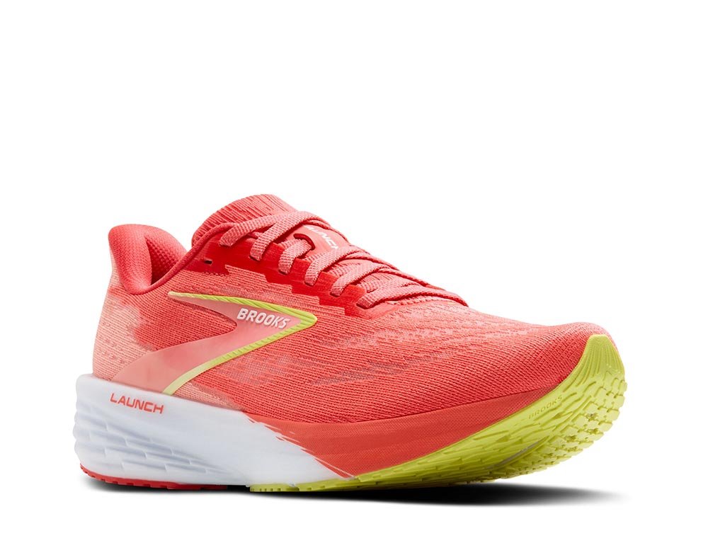 Brooks Launch 11 W Coral Orange Shoes