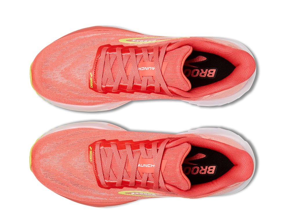 Brooks Launch 11 W Coral Orange Shoes