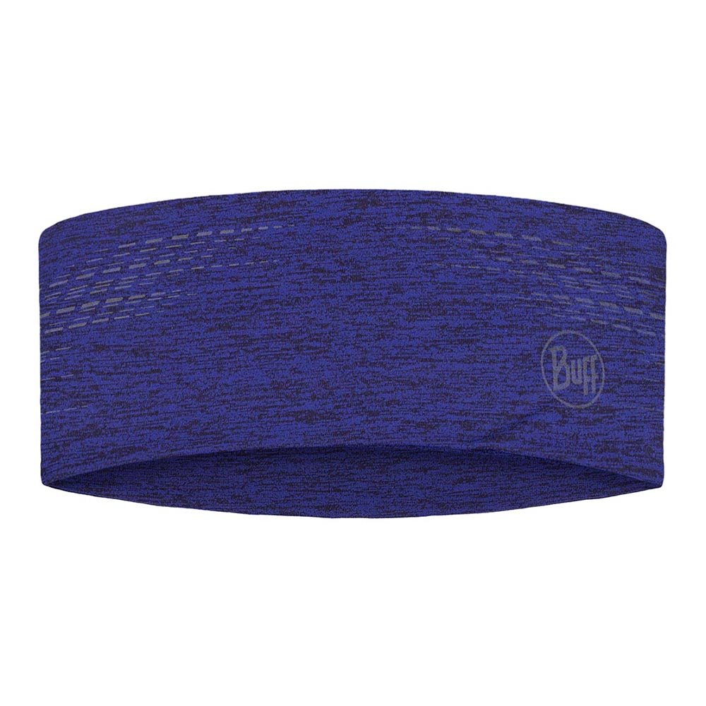 Banda pentru cap Buff Dryflx Solid Ultramarine U Bleumarin