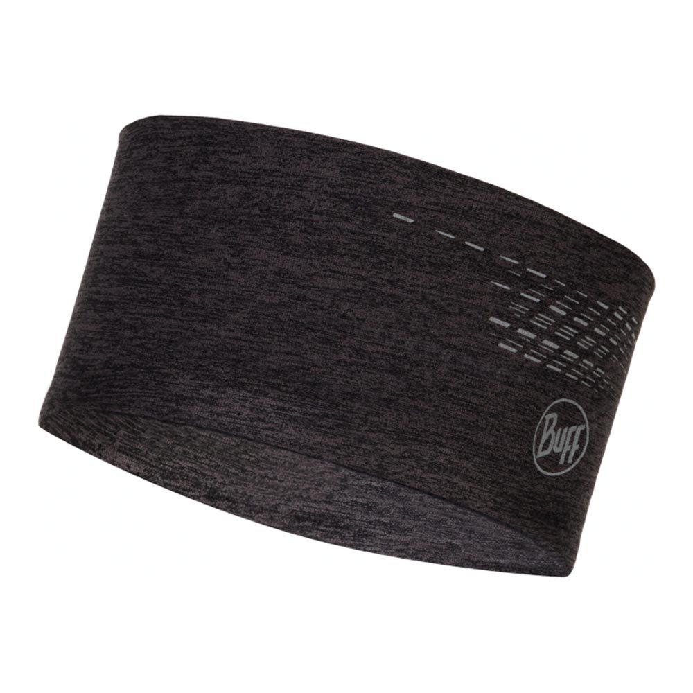 Bandă pentru cap Buff Dryflx Solid Black U Black