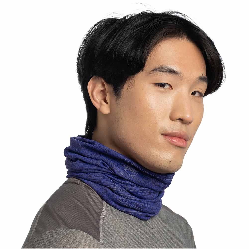 Buff Dryflx Solid Ultramarine U Scarf Navy Blue