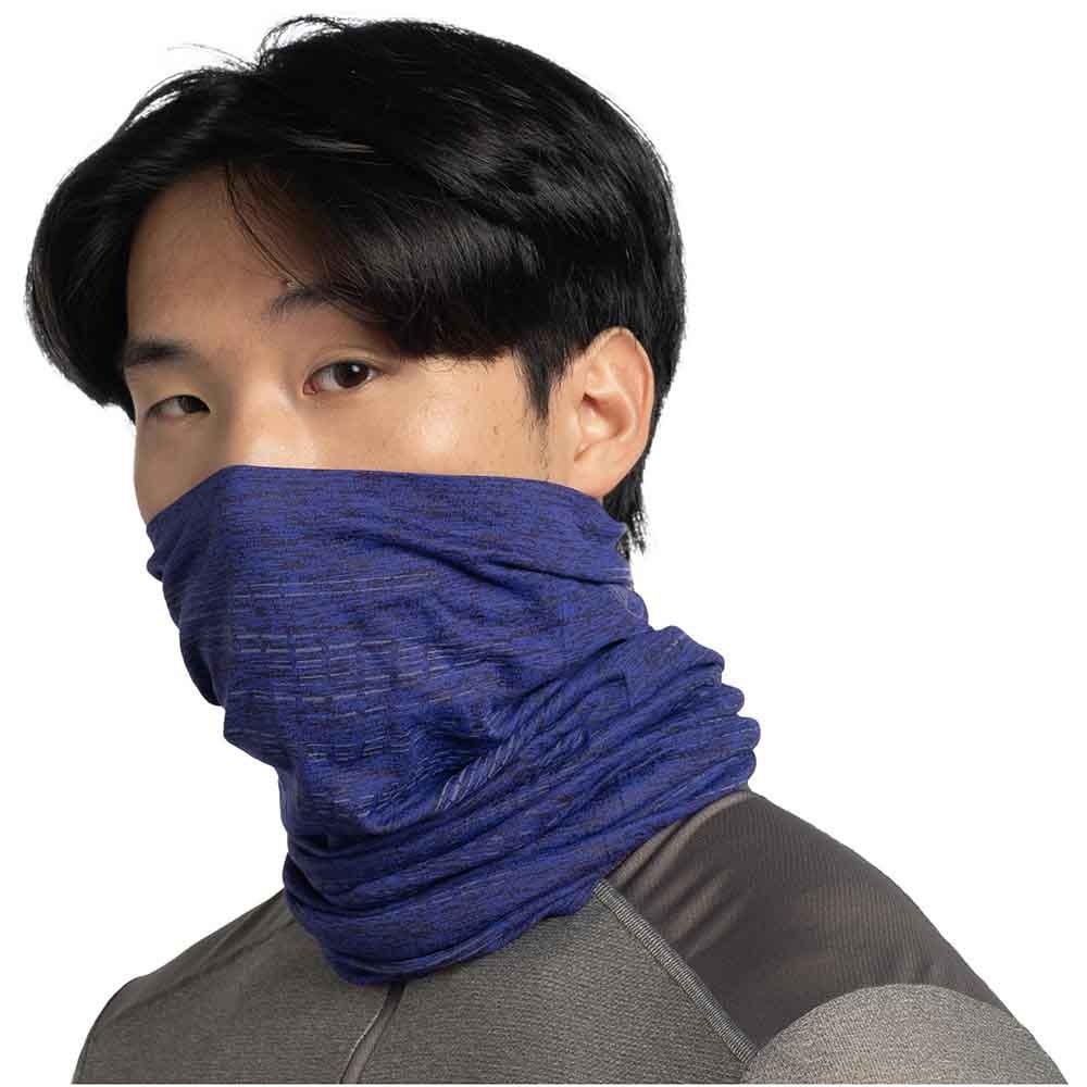Buff Dryflx Solid Ultramarine U Scarf Navy Blue