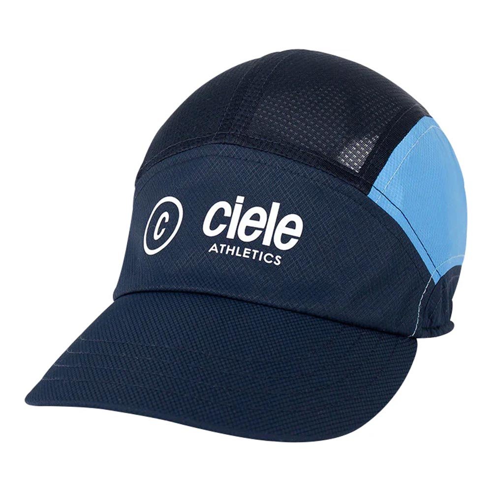 Czapka Ciele FSTCapSC Classic Cside Indigo U Granatowo-Niebieska
