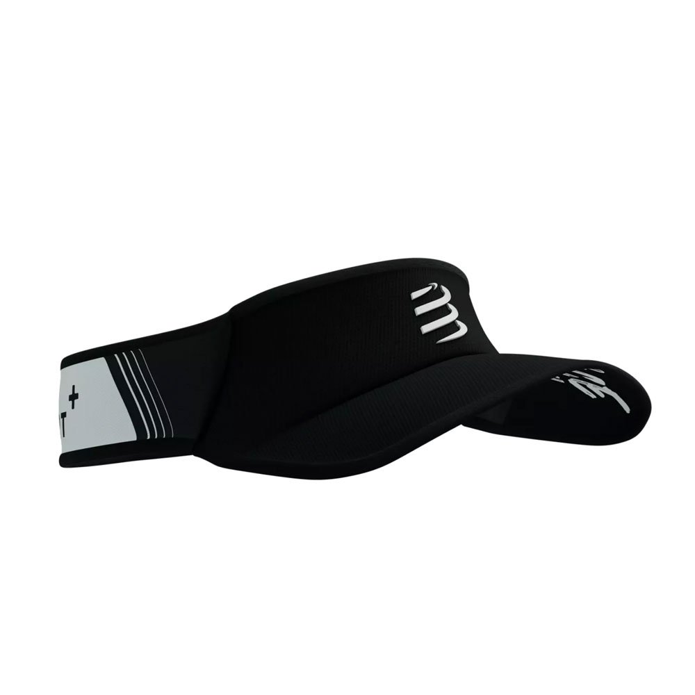 Compressport Ultralight Visor U Alb-negru