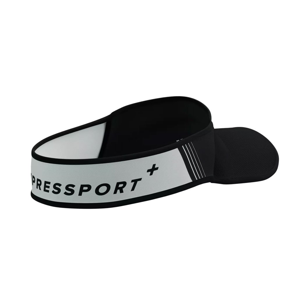 Compressport Ultralight Visor U Alb-negru