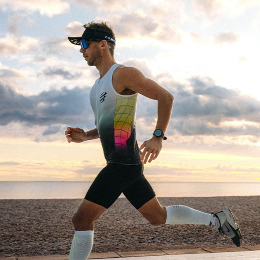 Compressport Ultralight Visor U Alb-negru