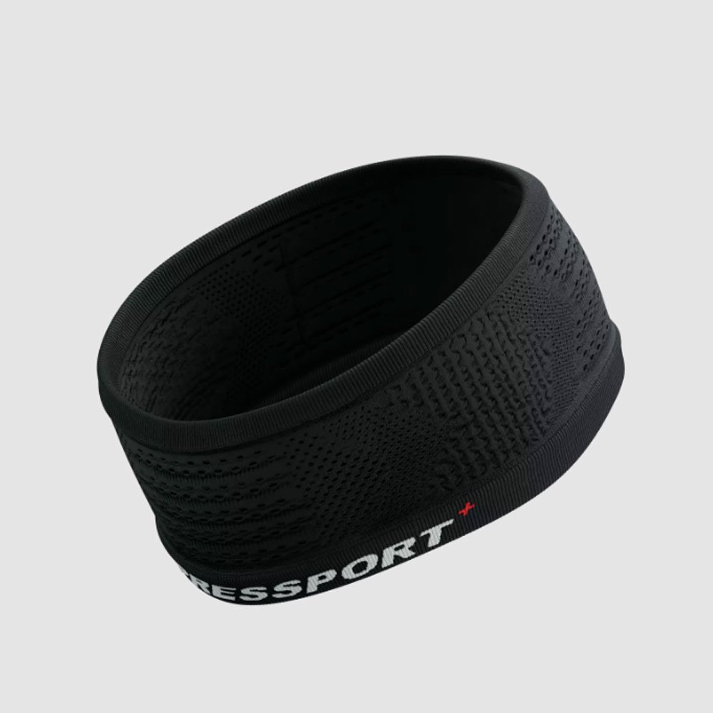 Bandă pentru cap Compressport On/Off V3.0 U Negru