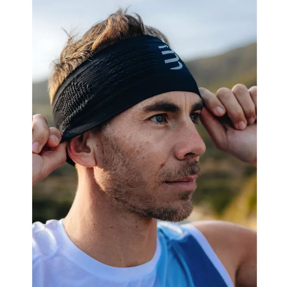 Bandă pentru cap Compressport On/Off V3.0 U Negru