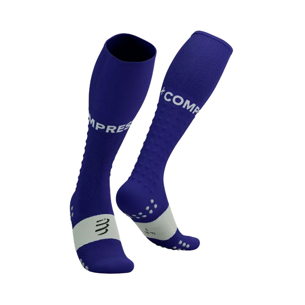 Sosete Compressport Full Socks Run U Blue de compresie