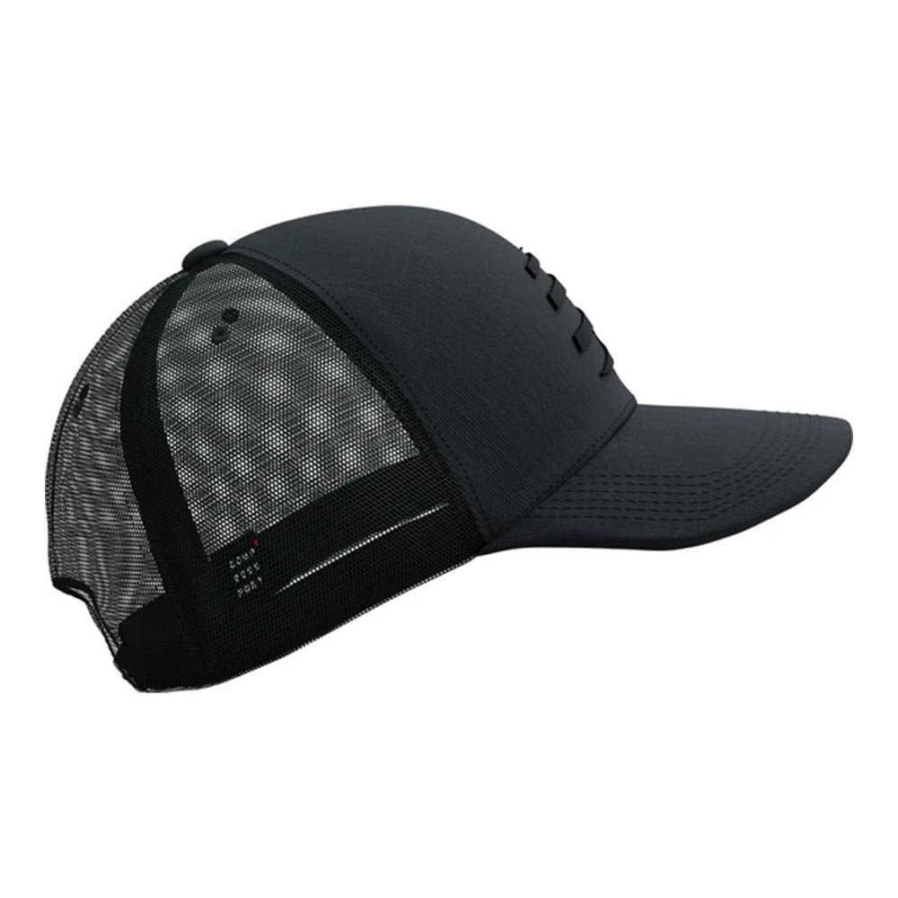 Czapka z daszkiem Compressport Trucker Cap U Czarna