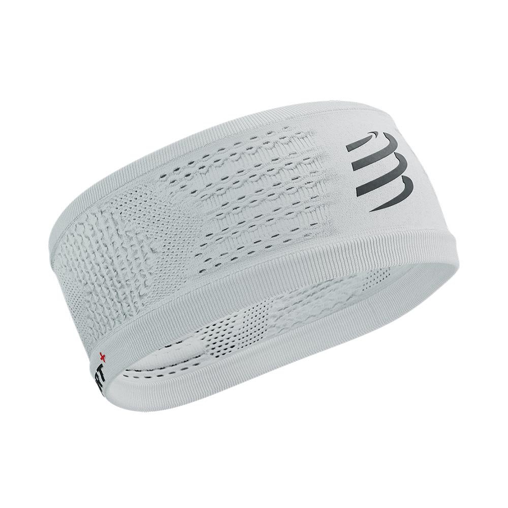 Bandă pentru cap Compressport On/Off V3.0 U Alb