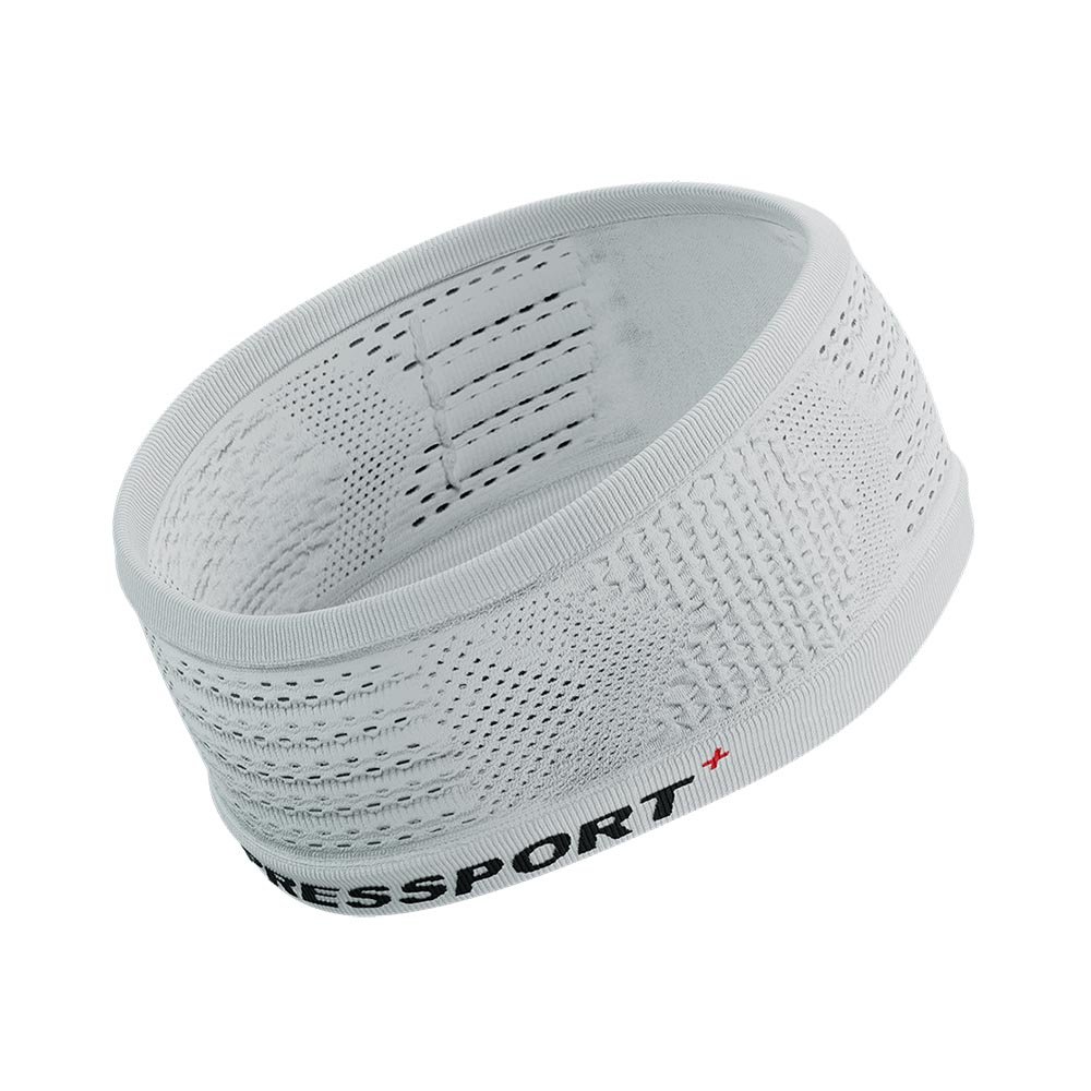 Bandă pentru cap Compressport On/Off V3.0 U Alb