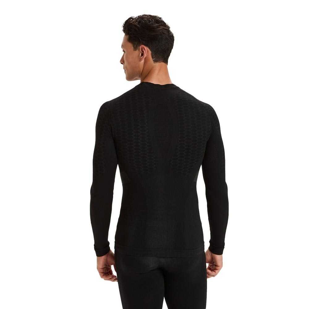 Tricou cu mânecă lungă Diadora ACT M Negru