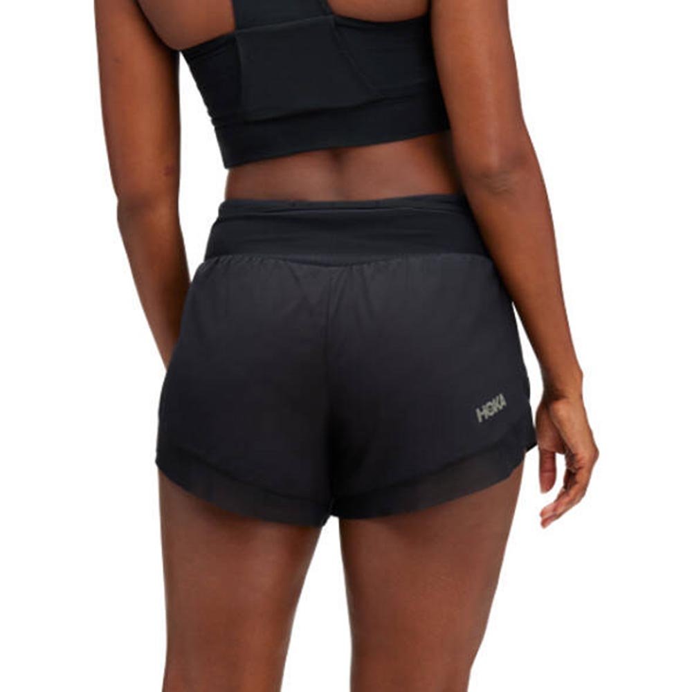 Spodenki Hoka Glide 4 Short W Czarne