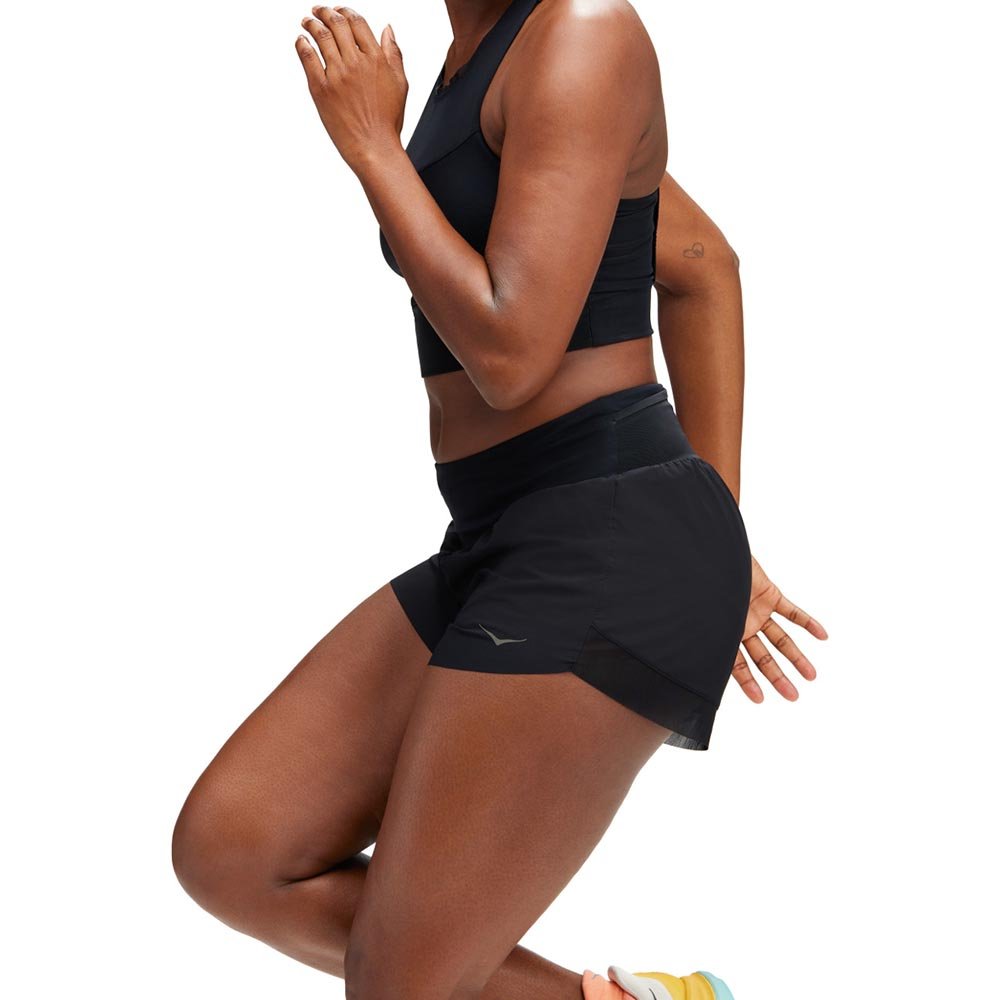 Spodenki Hoka Glide 4 Short W Czarne