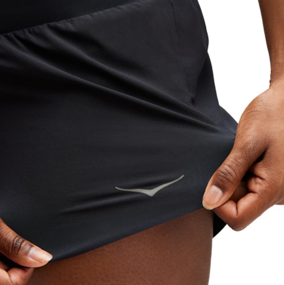 Spodenki Hoka Glide 4 Short W Czarne