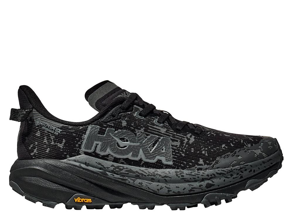 Buty Hoka Speedgoat 6 Gore-Tex W Czarno-Szare