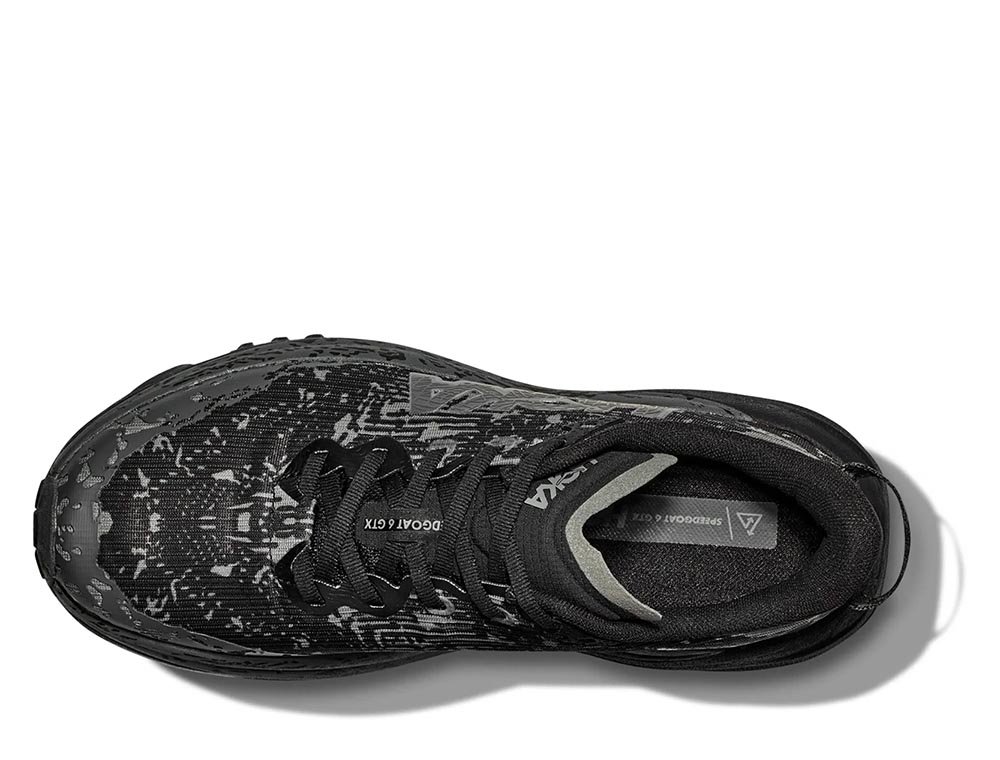 Buty Hoka Speedgoat 6 Gore-Tex W Czarno-Szare
