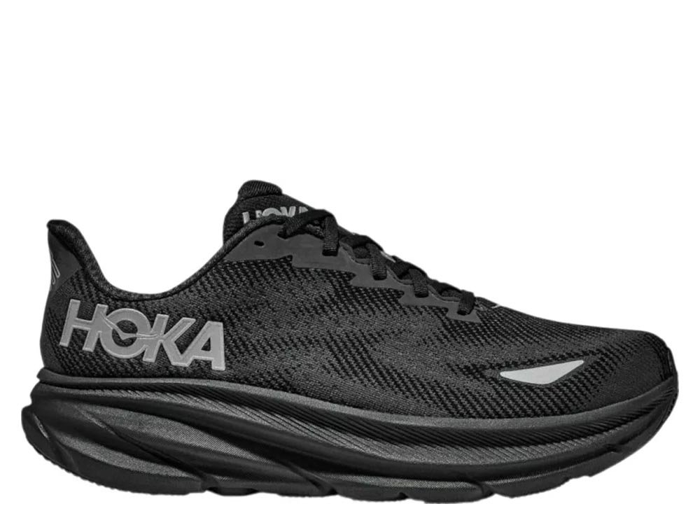 Hoka Clifton 9 Gore-Tex M Black Shoes