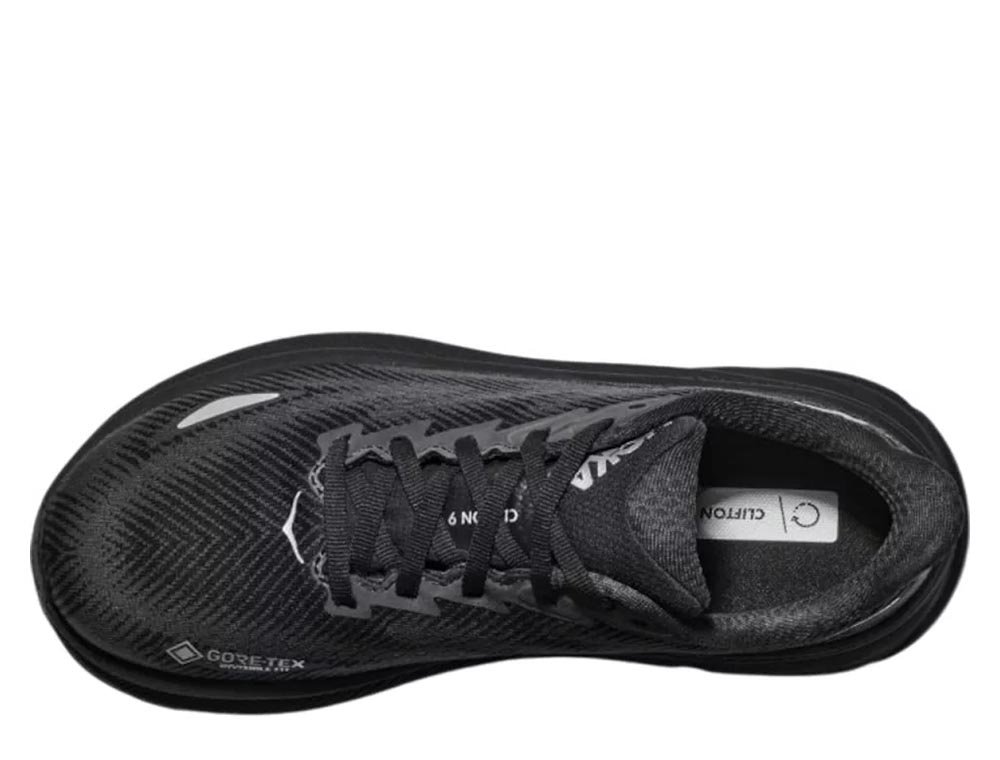 Hoka Clifton 9 Gore-Tex M Black Shoes