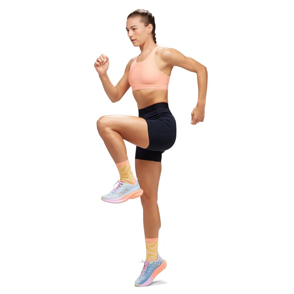 Pantaloni scurți Hoka Novafly 6" Knit în negru