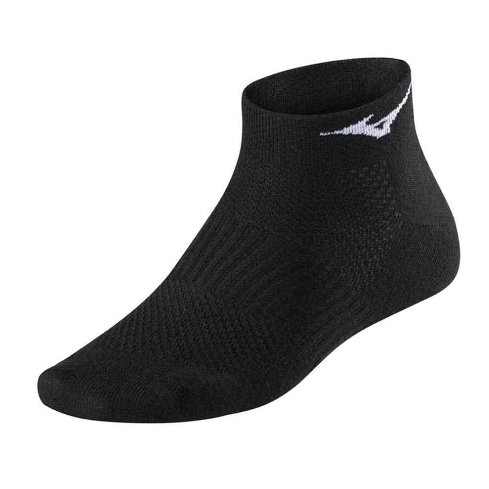 Mizuno Training Mid 3 Pack U socks Black