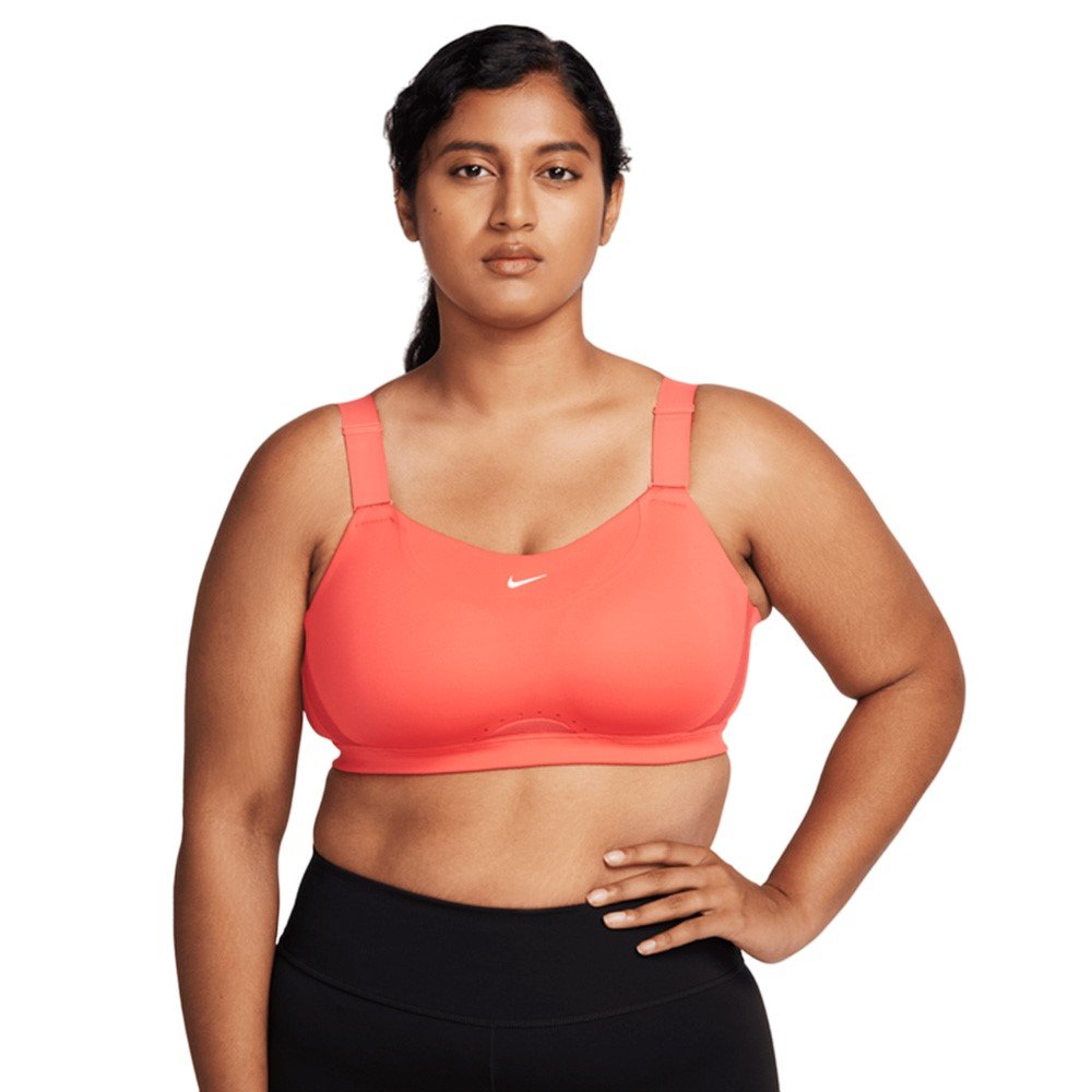 Sutien Nike Alpha W Portocaliu