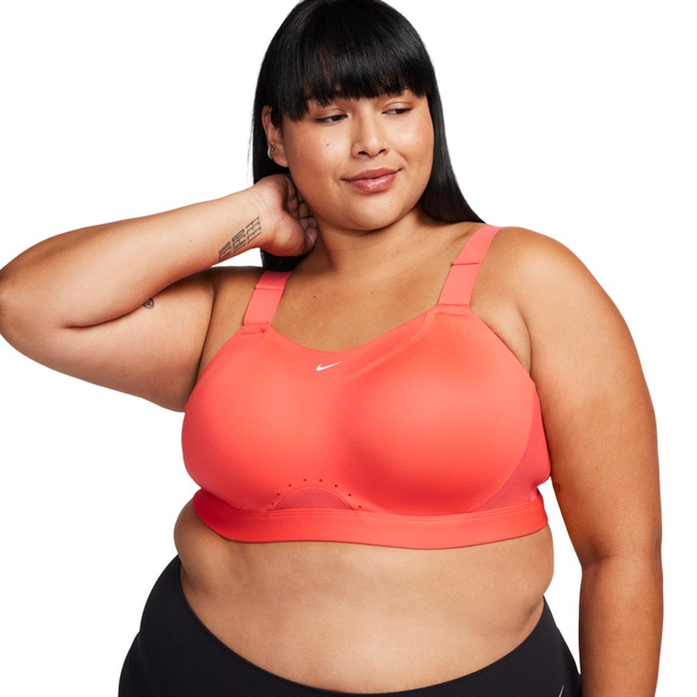 Sutien Nike Alpha W Portocaliu