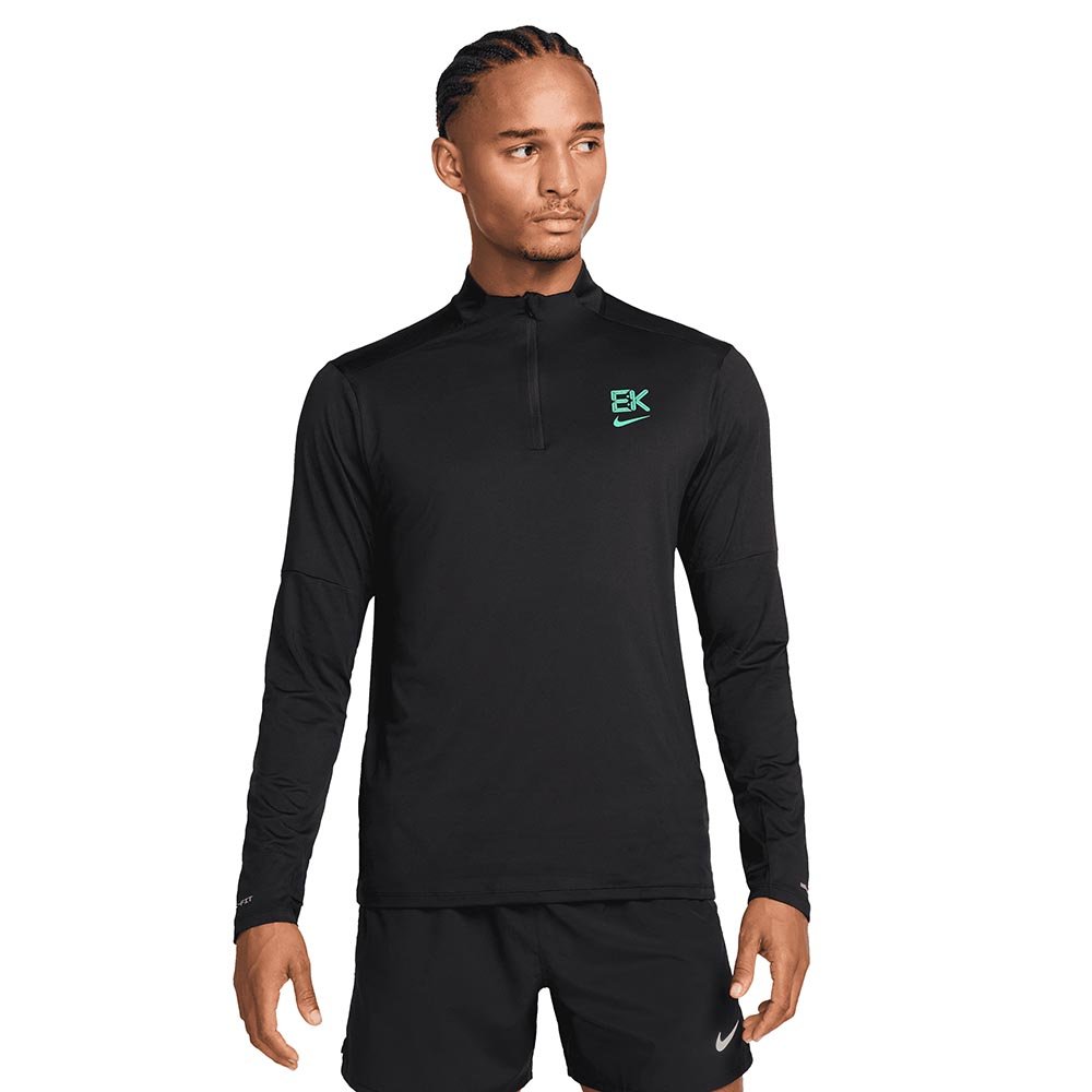 Hanorac Nike Element Kipchoge M negru-turcoaz