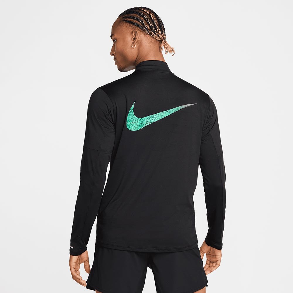 Hanorac Nike Element Kipchoge M negru-turcoaz