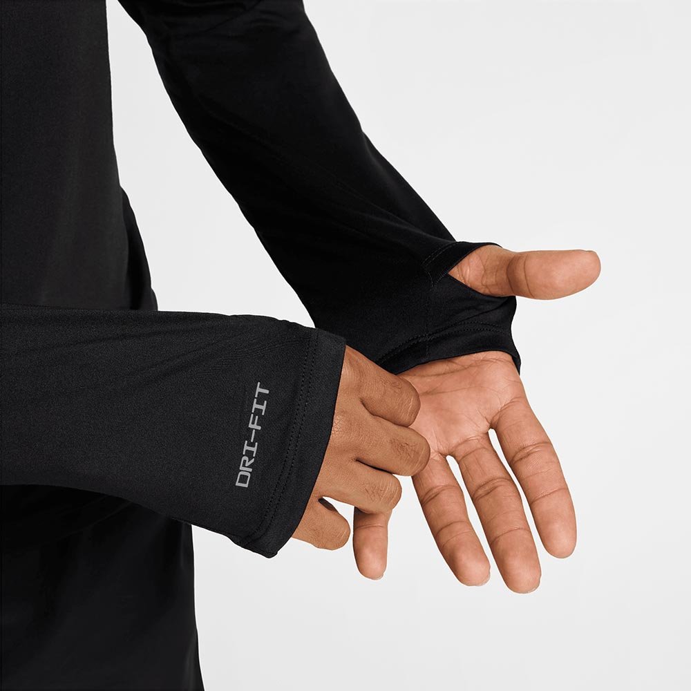 Hanorac Nike Element Kipchoge M negru-turcoaz