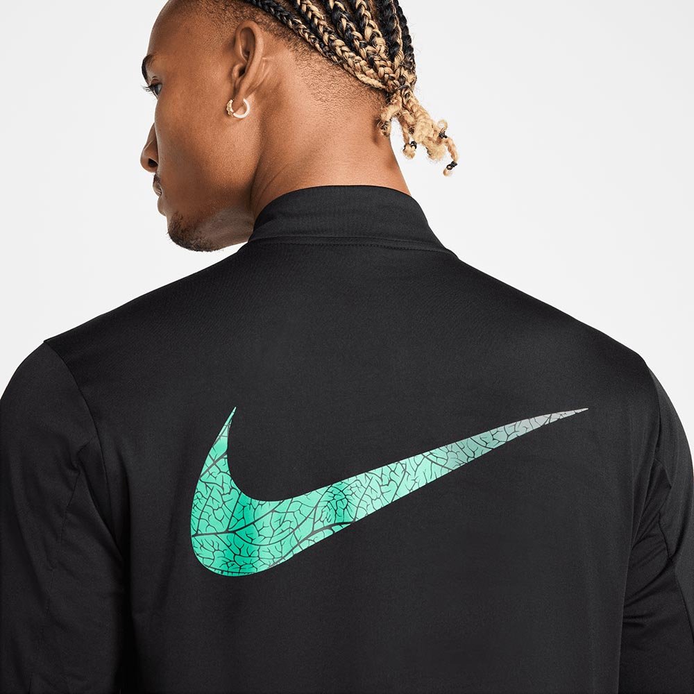 Hanorac Nike Element Kipchoge M negru-turcoaz