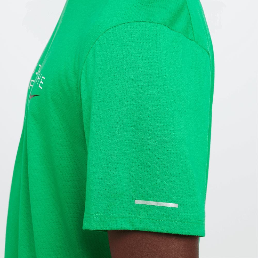 Koszulka Nike Rise 365 Kipchoge M Zielona