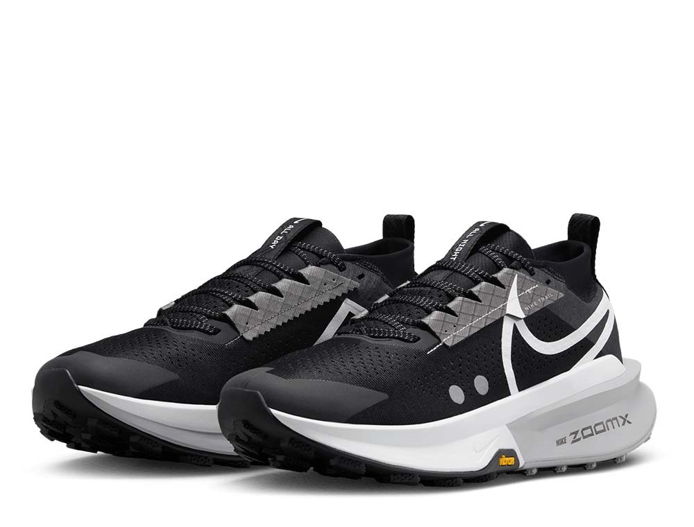 Nike Zegama Trail 2 M Black and White Shoes