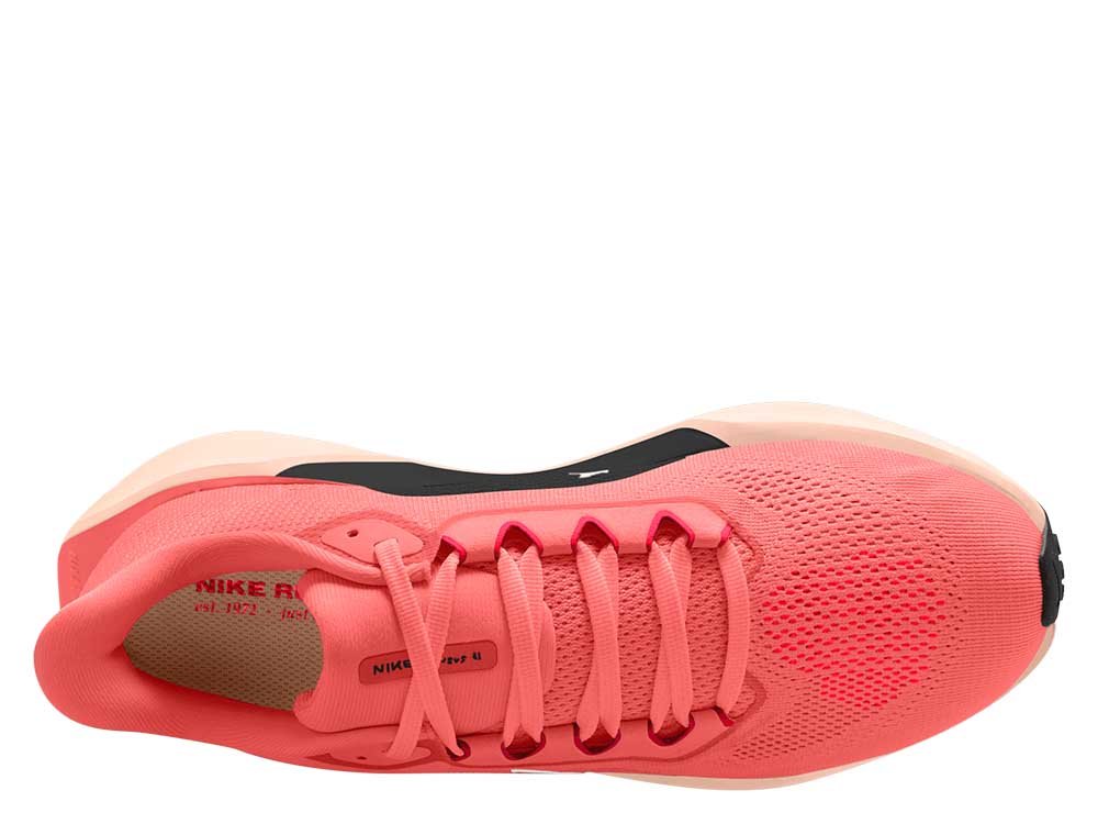 Nike Pegasus 41 Shoes In Coral And Black