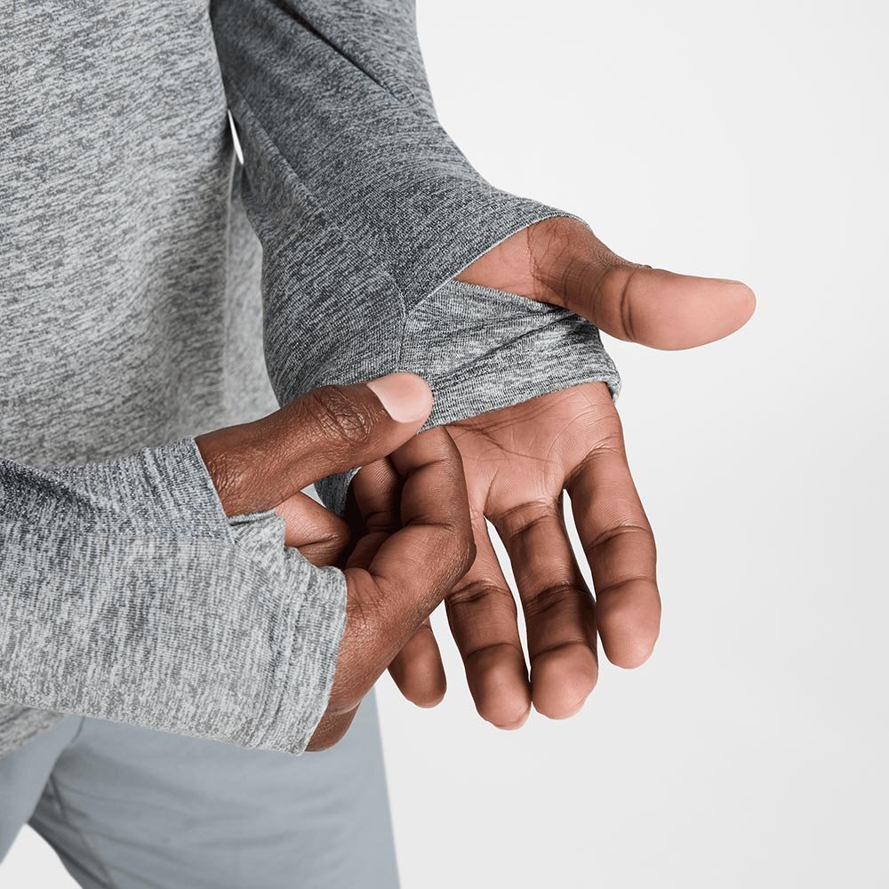 Hanorac Nike Midlayer M gri