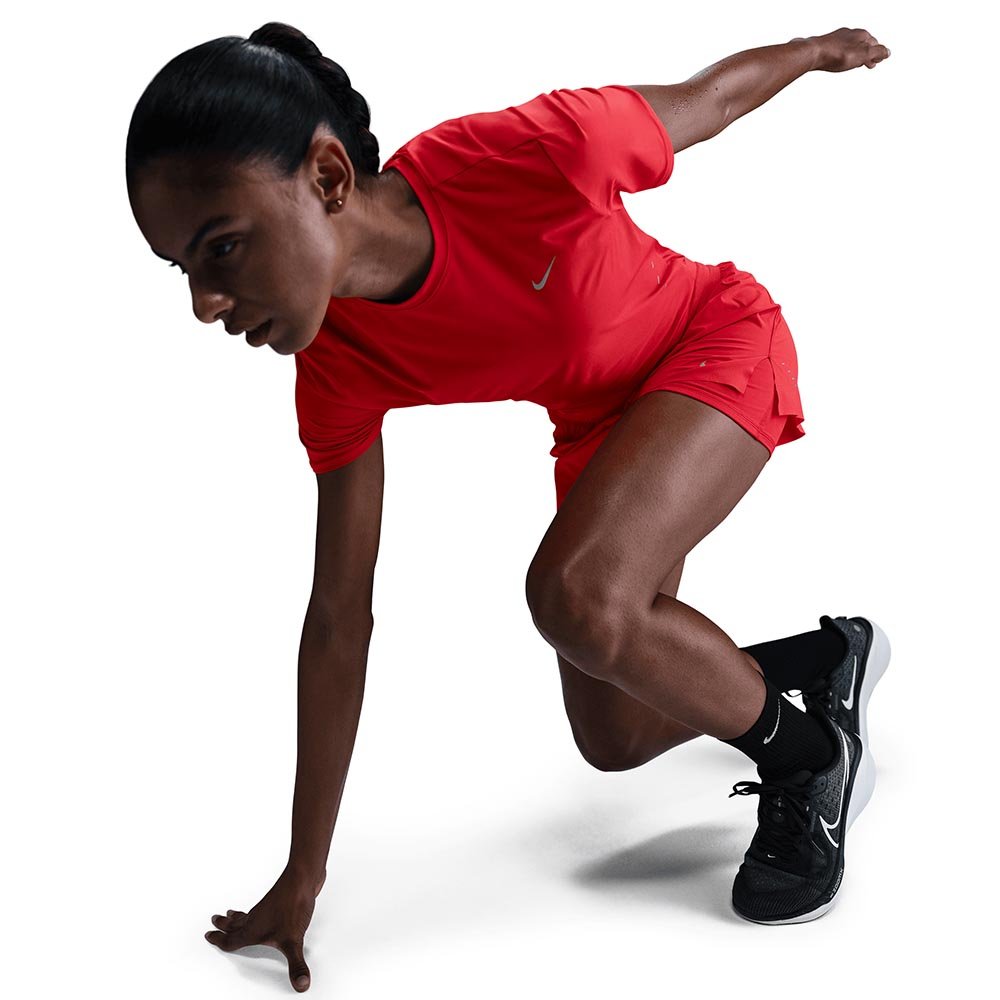 Tricou roșu Nike Swift W