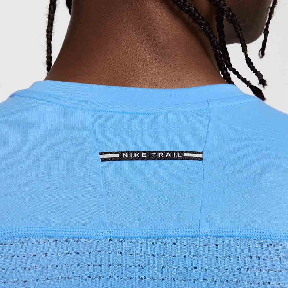 Koszulka Nike Trail Solar Chase M Niebieska