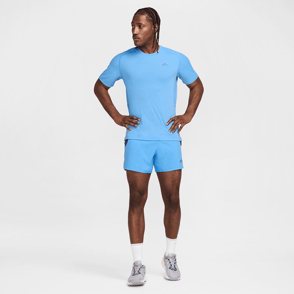 Koszulka Nike Trail Solar Chase M Niebieska