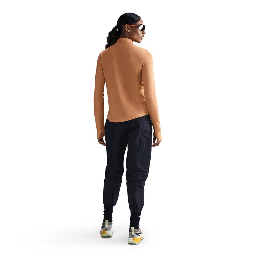 Hanorac Nike Trail Dri-FIT Midlayer W Portocaliu