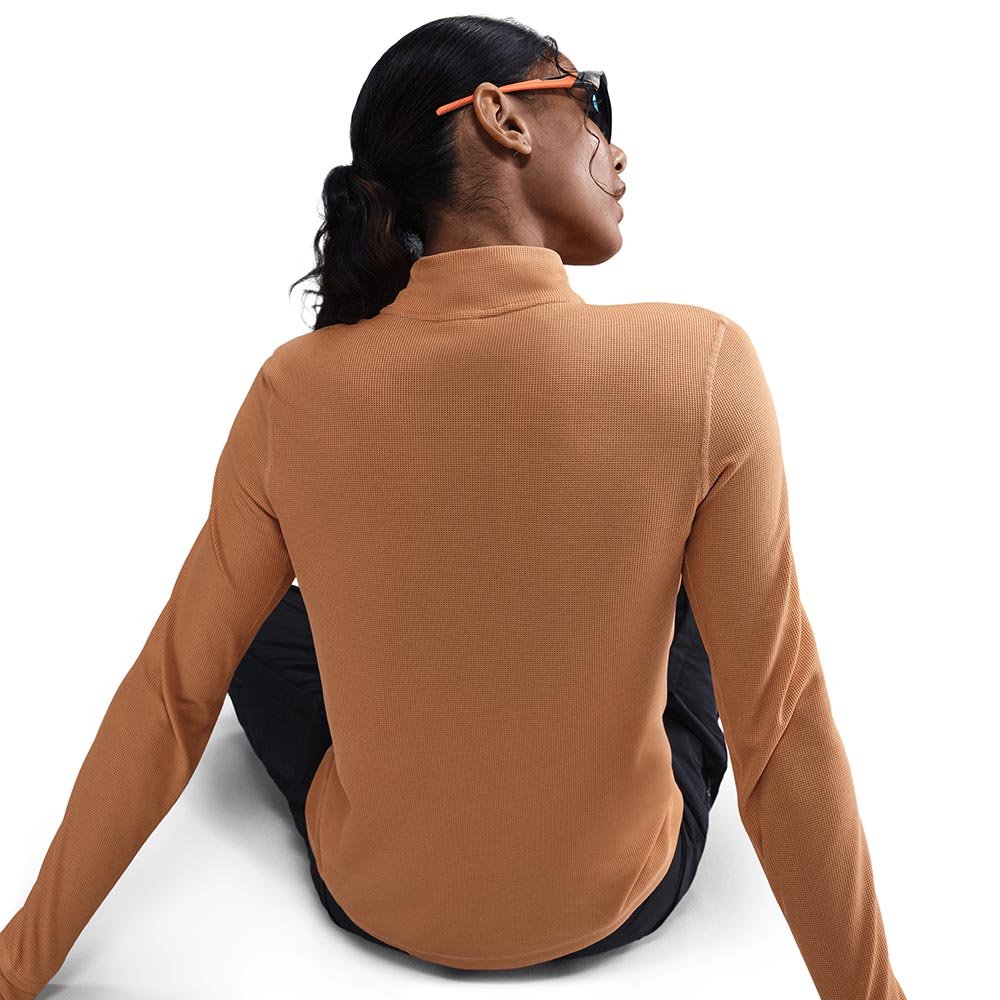 Hanorac Nike Trail Dri-FIT Midlayer W Portocaliu