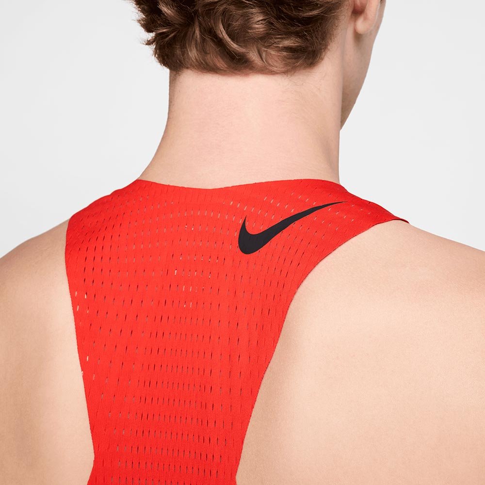 Tricou roșu Nike AeroSwift M