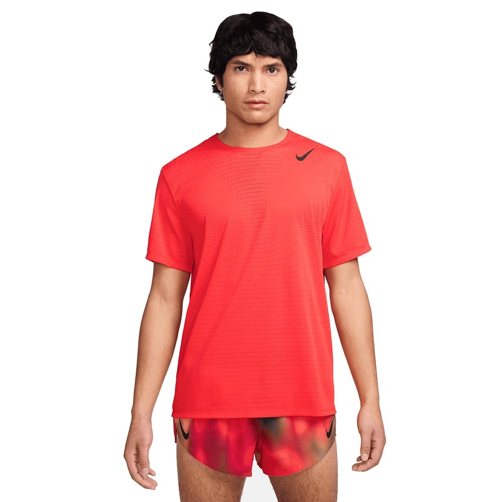 Koszulka Nike AeroSwift M Czerwona