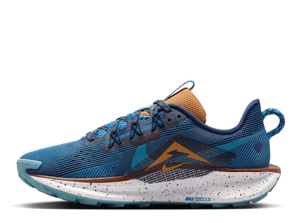 Nike ReactX Pegasus Trail 5 W Blue-Orange Shoes