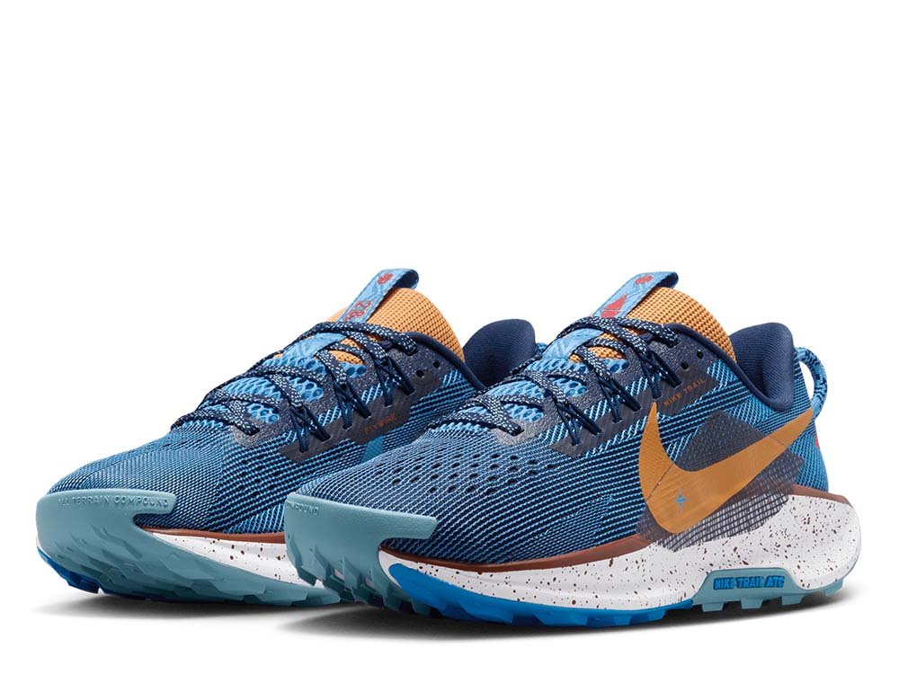 Nike ReactX Pegasus Trail 5 W Blue-Orange Shoes