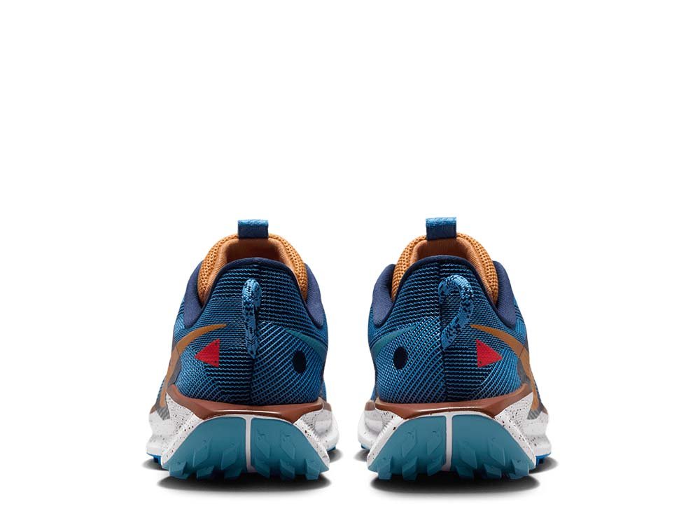 Nike ReactX Pegasus Trail 5 W Blue-Orange Shoes
